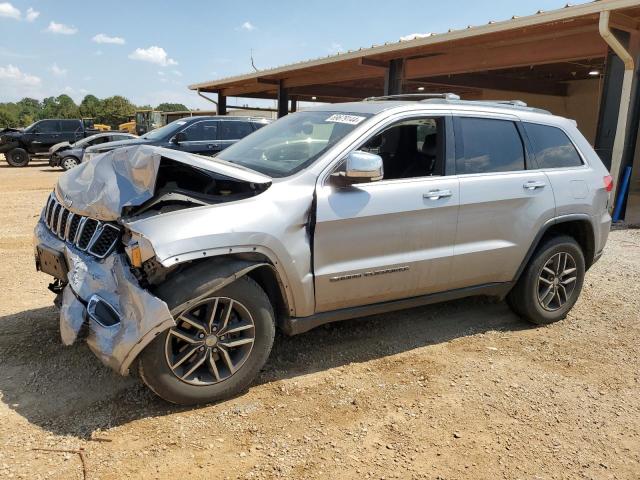  JEEP GRAND CHER 2017 Silver