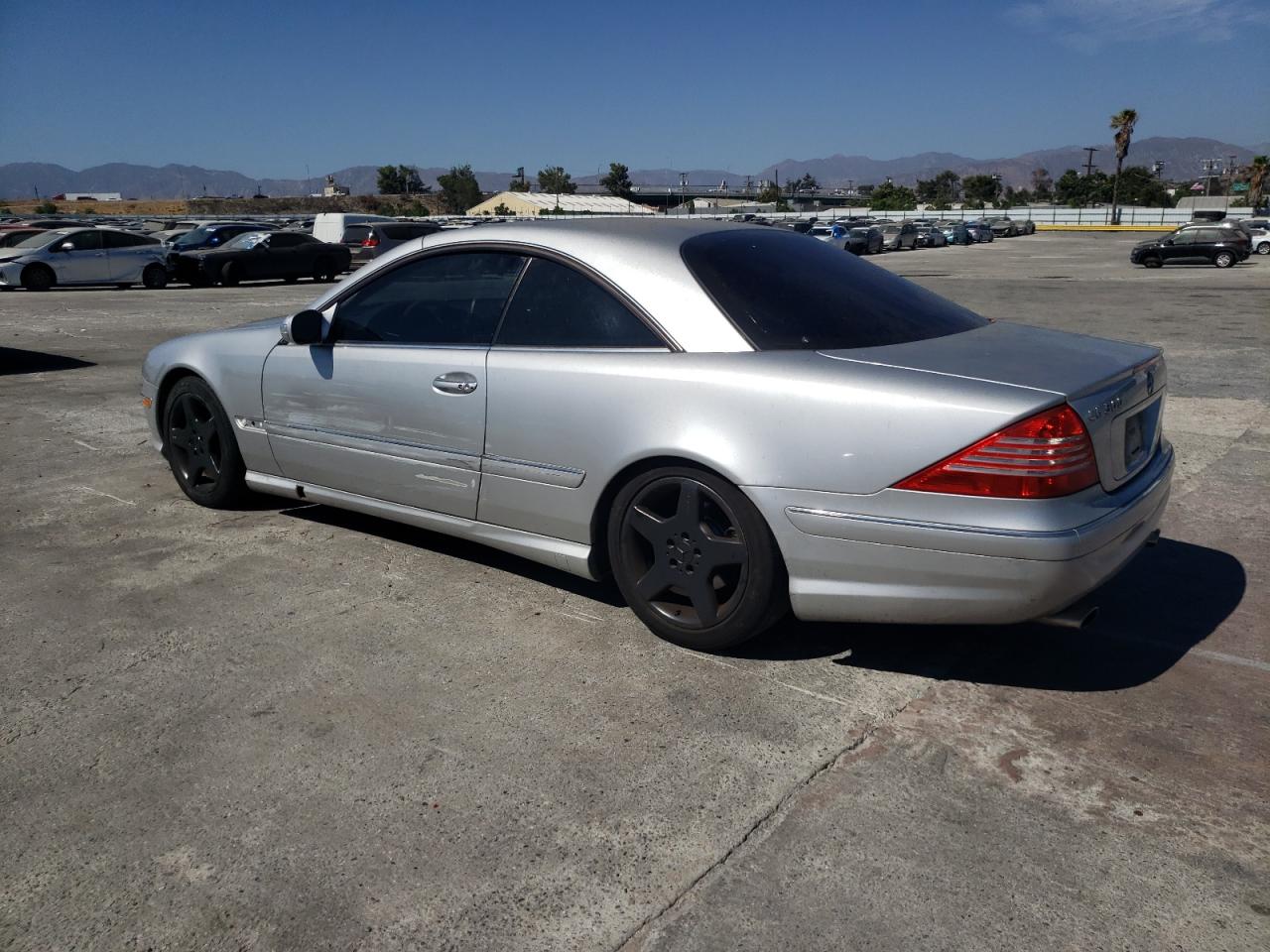 2003 Mercedes-Benz Cl 500 VIN: WDBPJ75J13A038842 Lot: 68058594