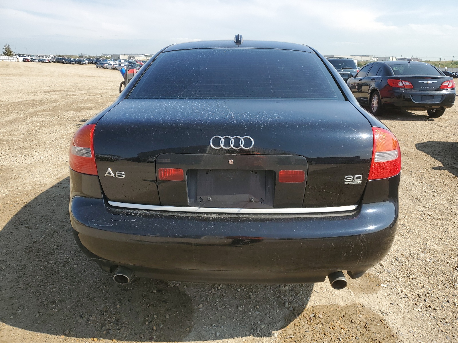 WAULT64B34N069581 2004 Audi A6 3.0 Quattro