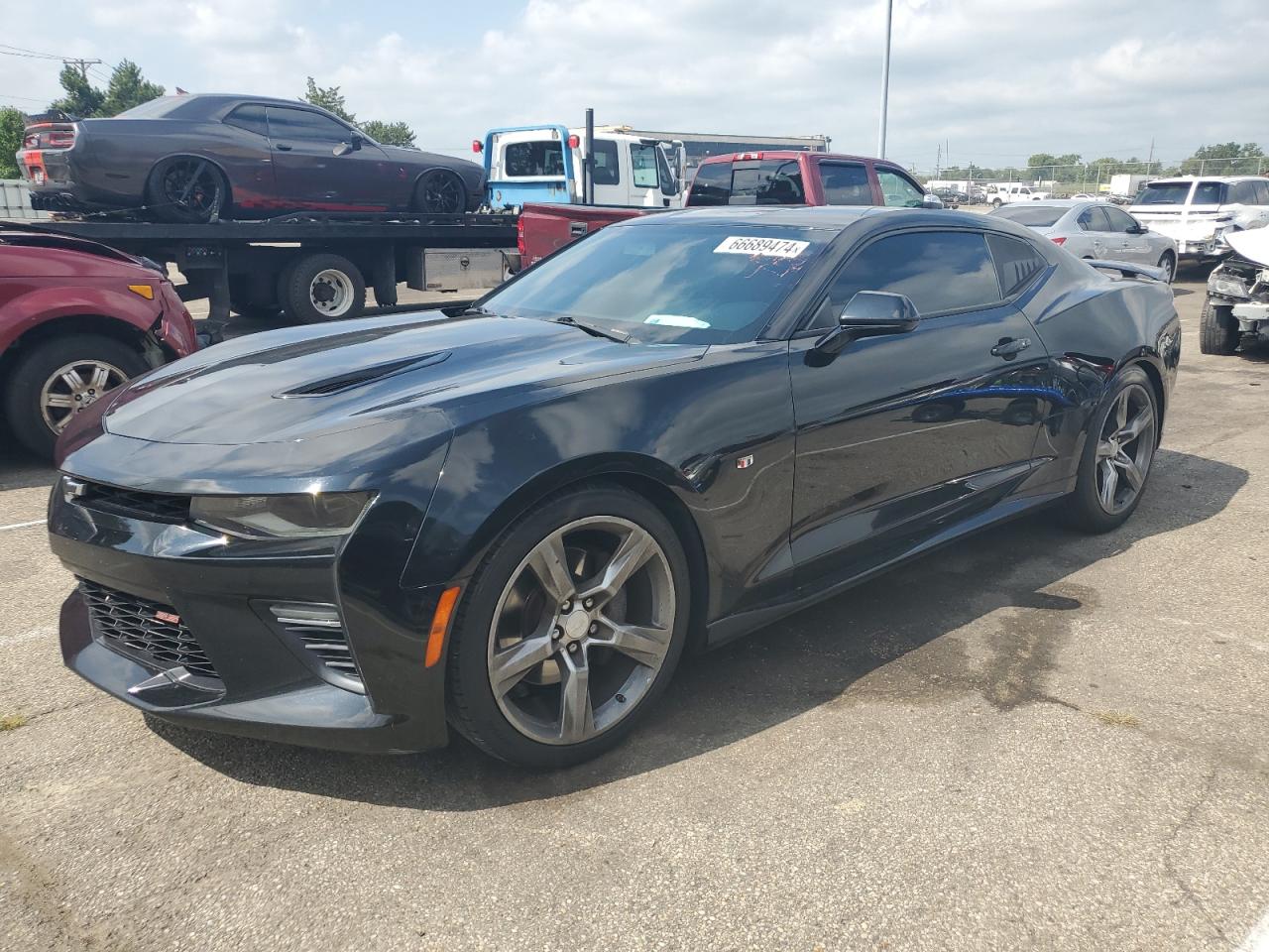 1G1FF1R73H0104162 2017 CHEVROLET CAMARO - Image 1