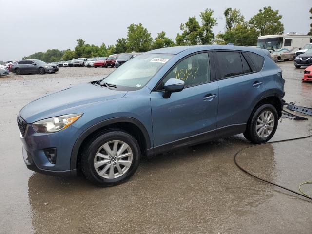  MAZDA CX-5 2015 Синий