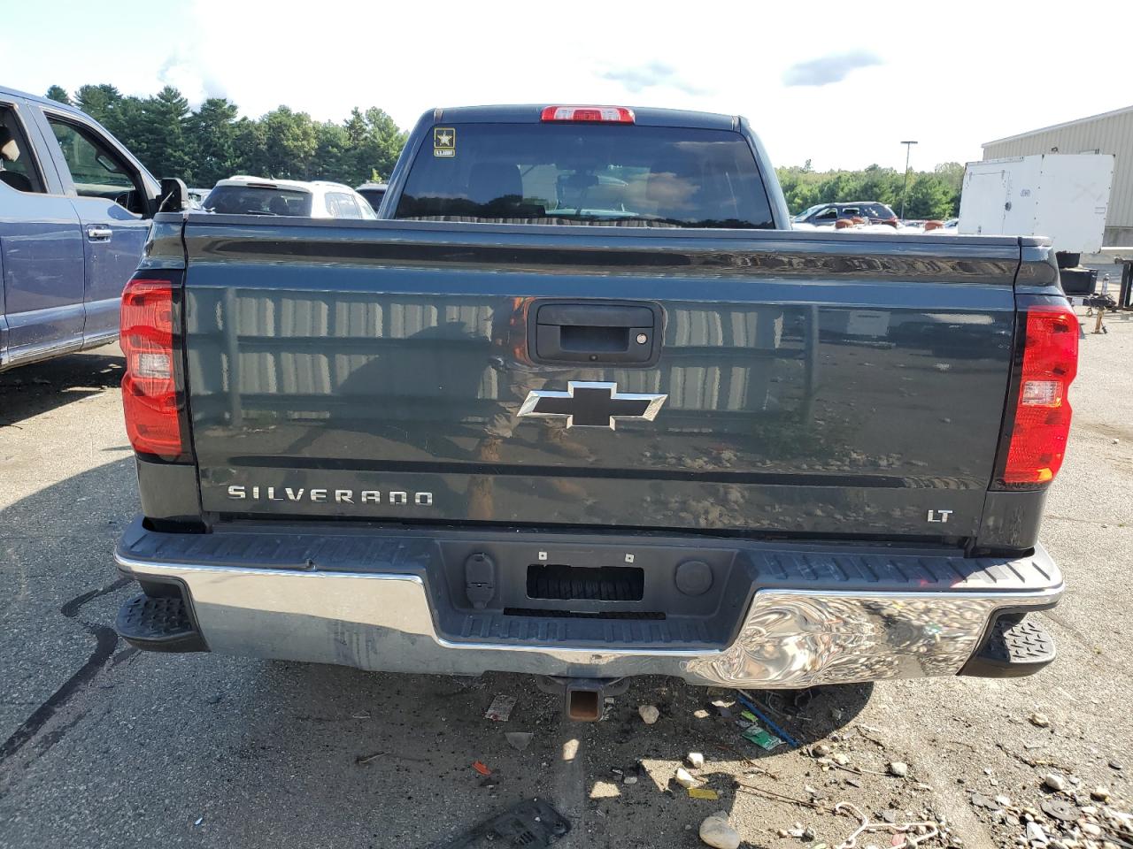 1GCVKREH5HZ314737 2017 Chevrolet Silverado K1500 Lt