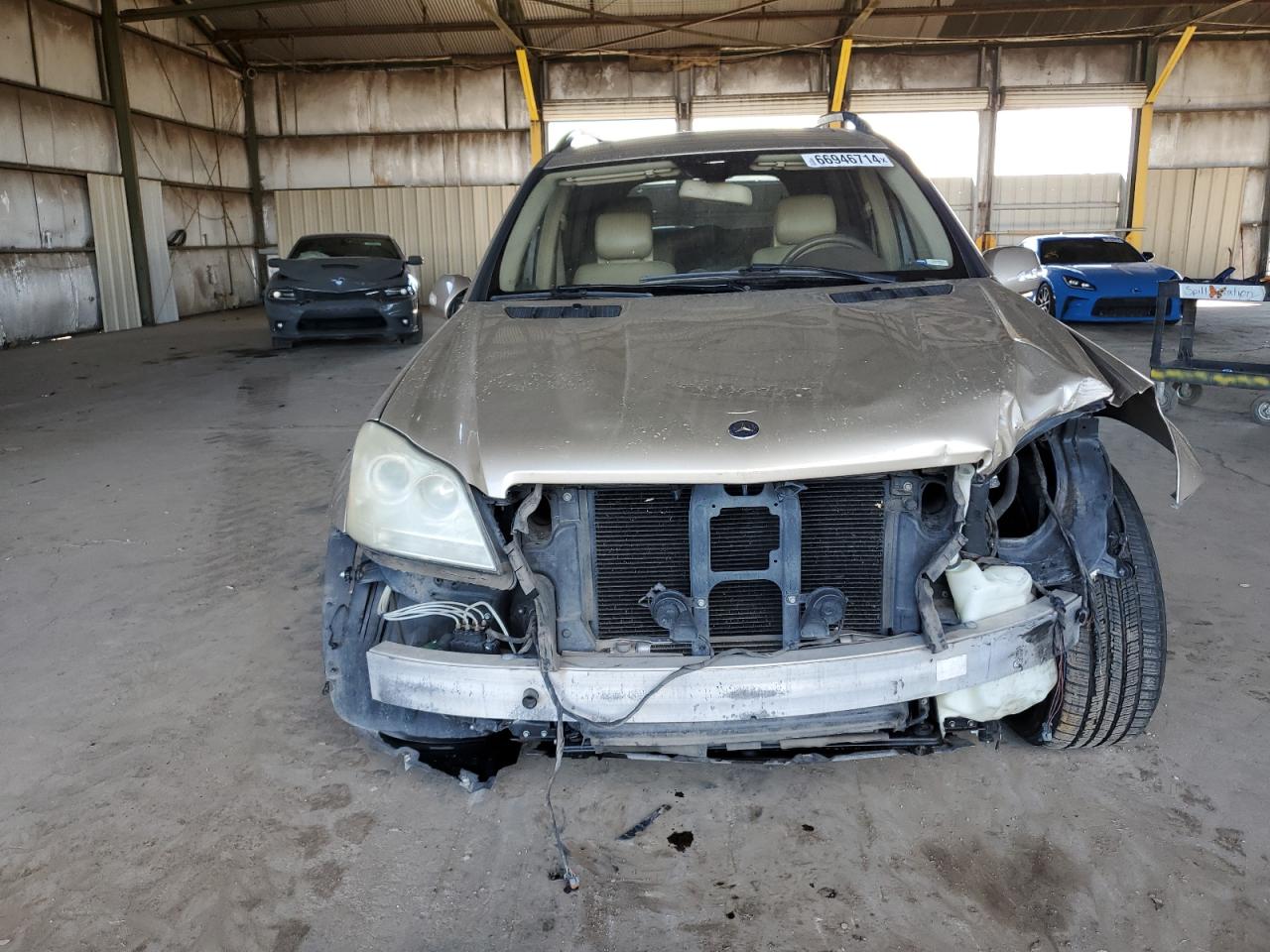 2007 Mercedes-Benz Gl 450 4Matic VIN: 4JGBF71E37A291569 Lot: 66946714