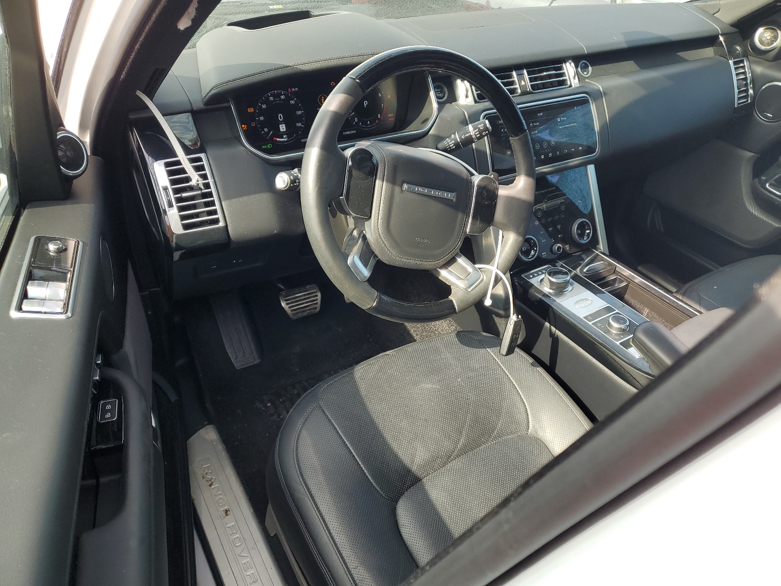 SALGS2RU7MA423581 2021 Land Rover Range Rover Hse Westminster Edition