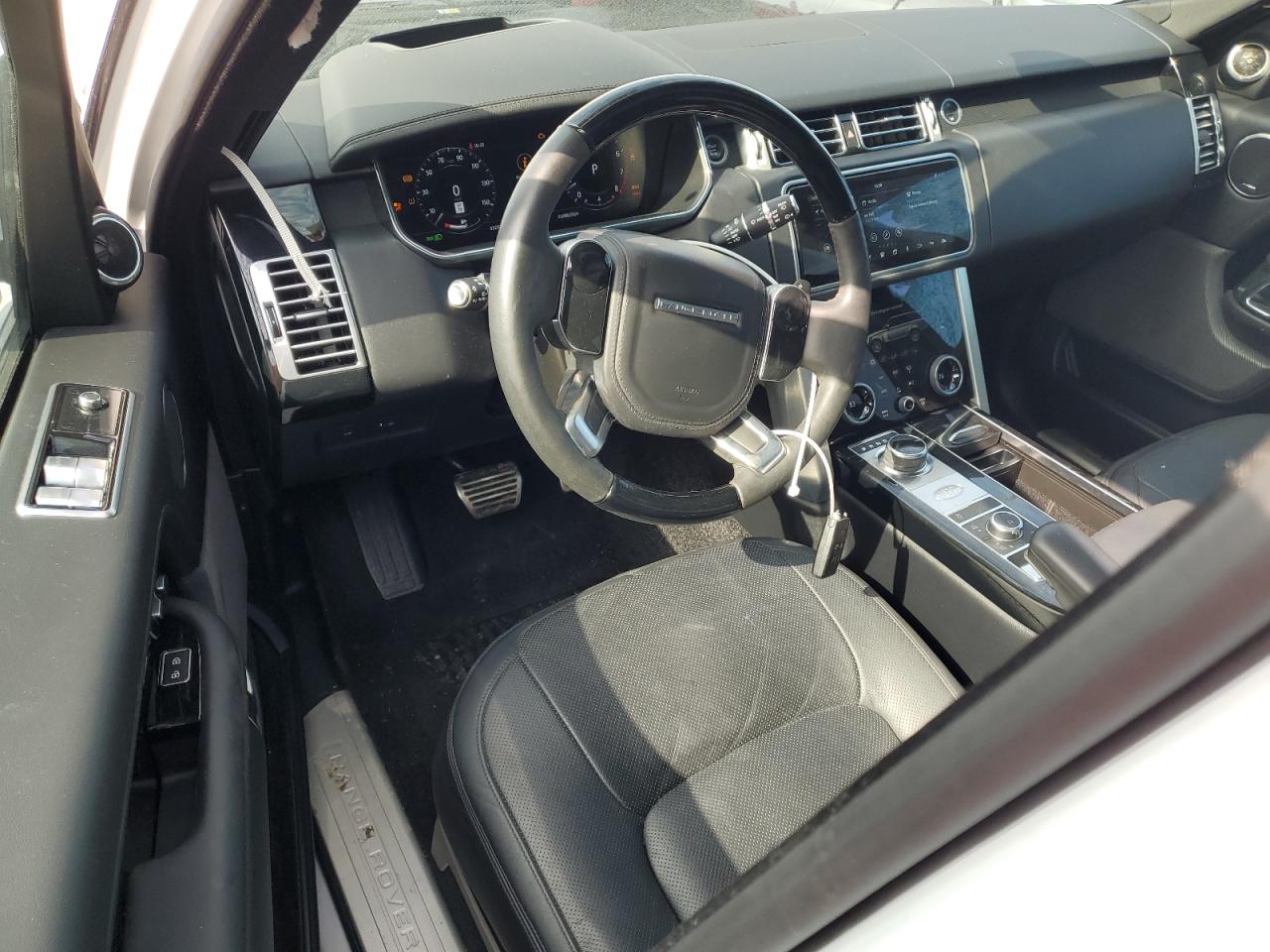 2021 Land Rover Range Rover Hse Westminster Edition VIN: SALGS2RU7MA423581 Lot: 52378904