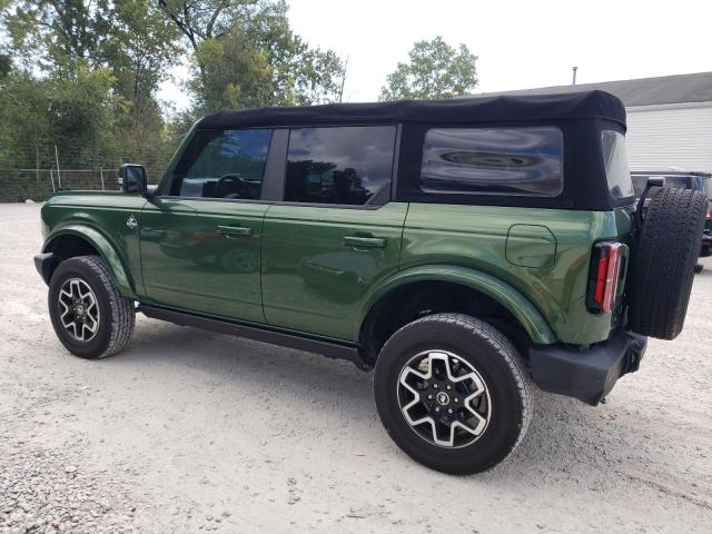  FORD BRONCO 2022 Зеленый