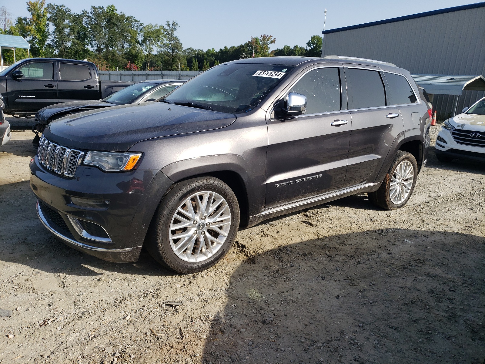 2017 Jeep Grand Cherokee Summit vin: 1C4RJFJT7HC735858