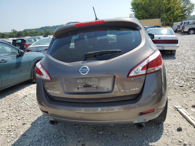  NISSAN MURANO 2012 Gold