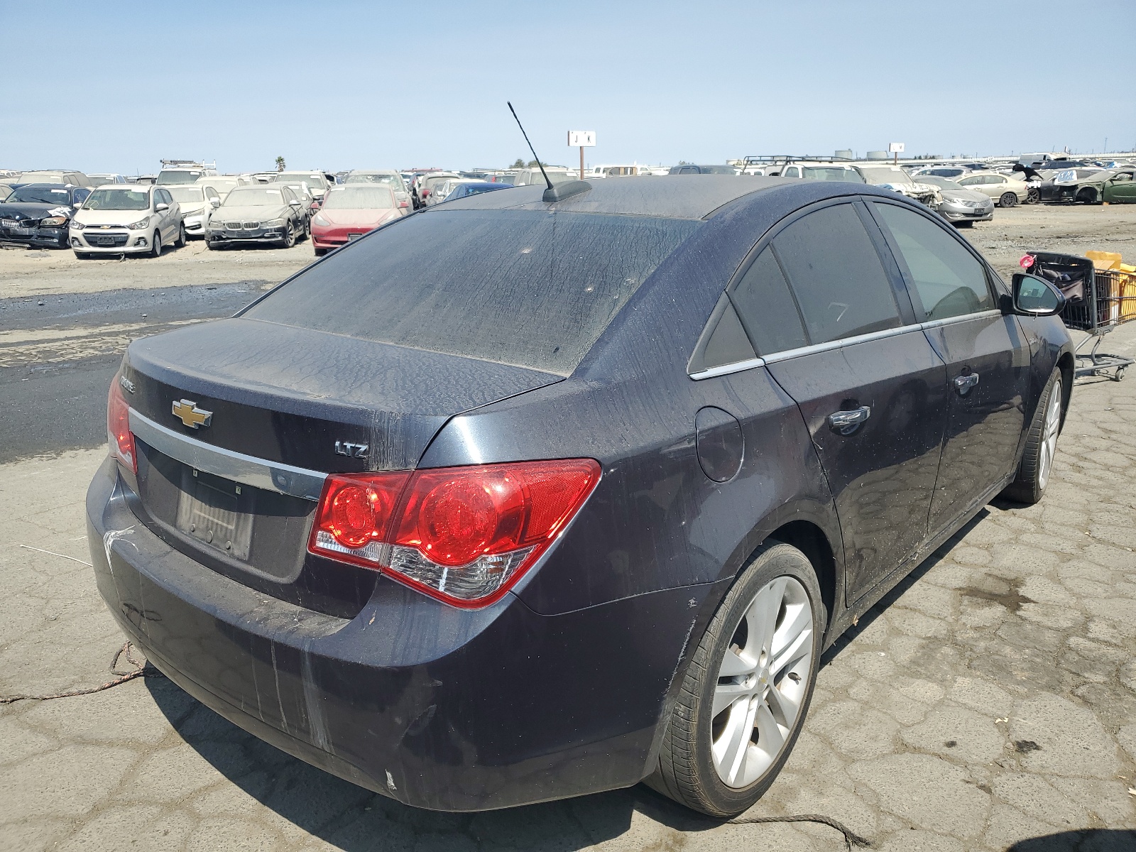 1G1PG5SB8F7220890 2015 Chevrolet Cruze Ltz