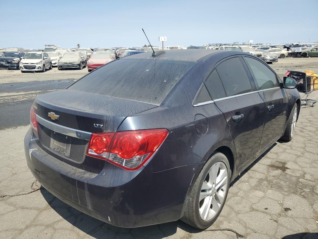 2015 Chevrolet Cruze Ltz VIN: 1G1PG5SB8F7220890 Lot: 68423294