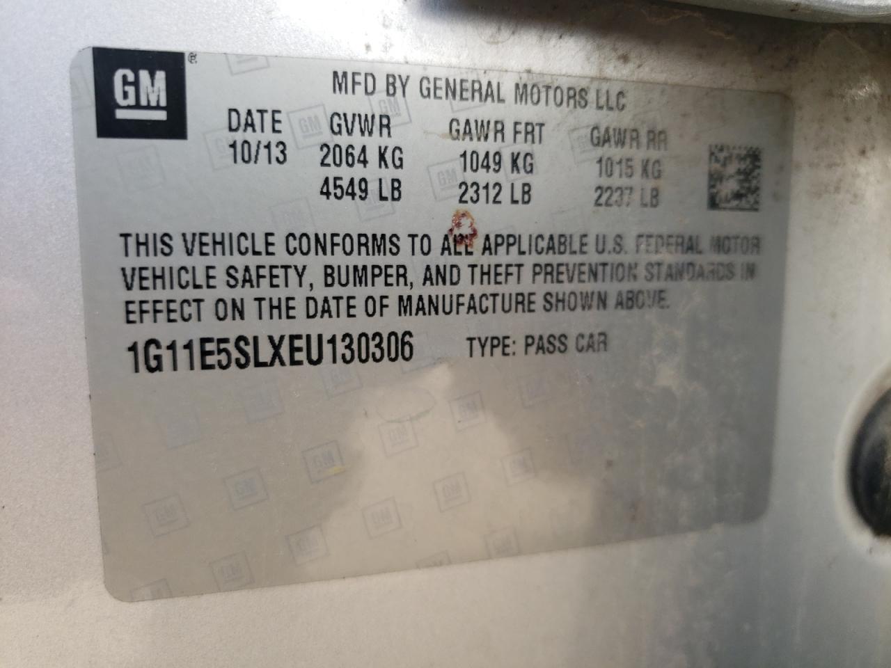 2014 Chevrolet Malibu - Image 12