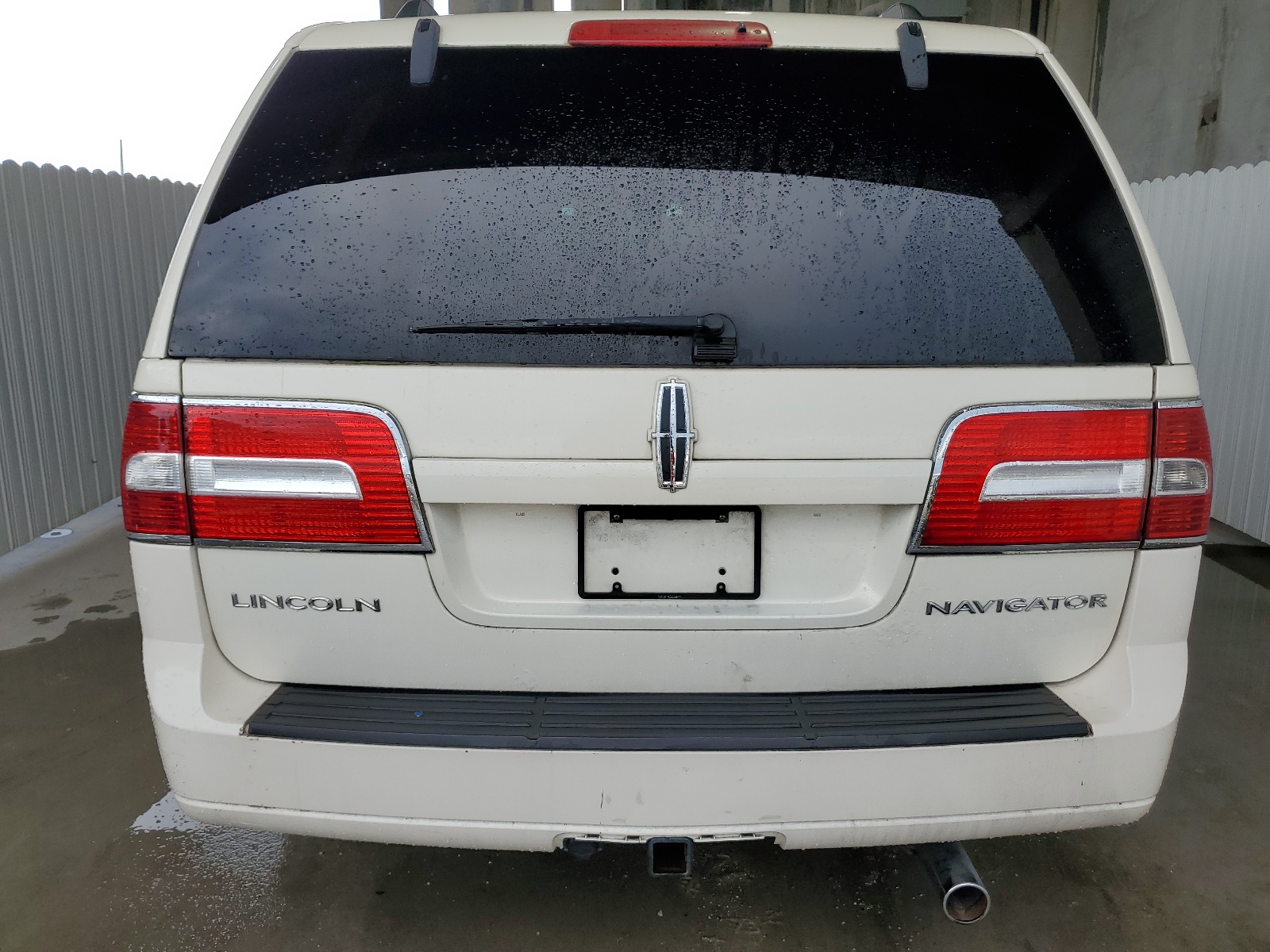 5LMFU27517LJ08284 2007 Lincoln Navigator