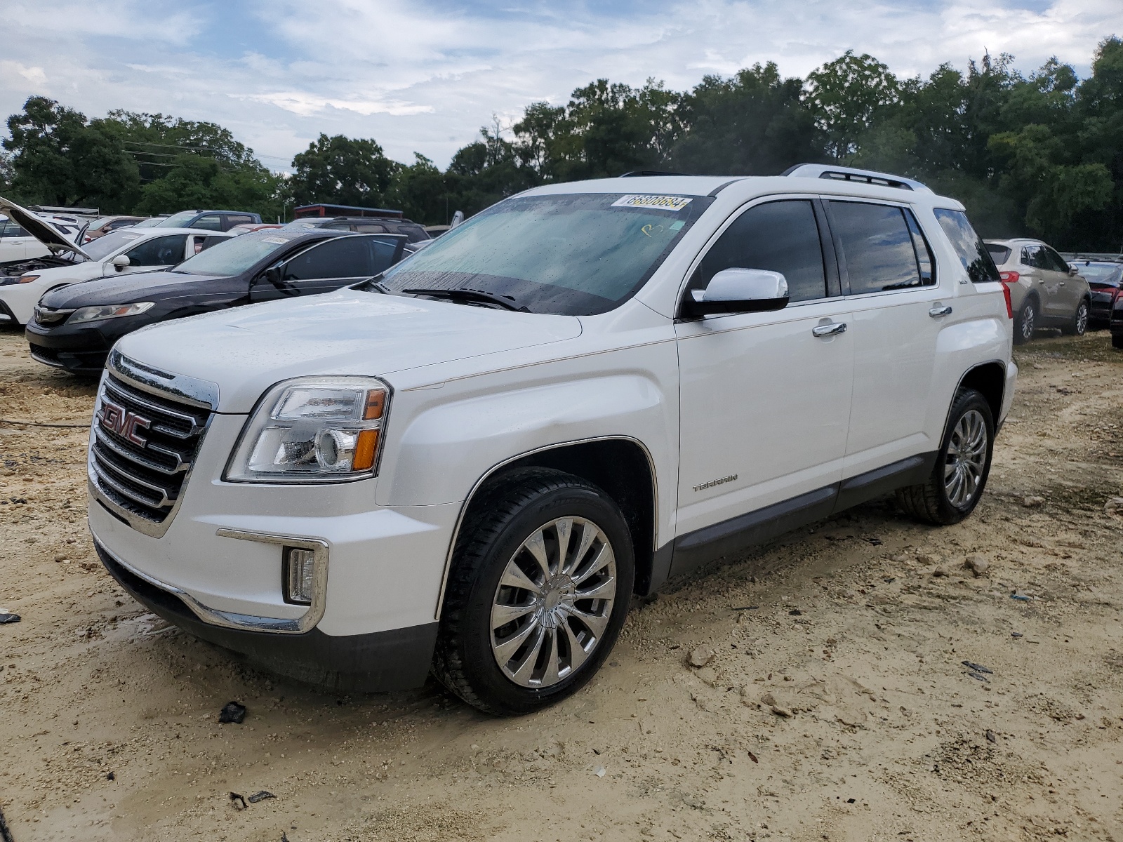 2GKALPEK7G6207201 2016 GMC Terrain Slt 2GKALPEK7G6207201 2016 GMC Terrain Slt