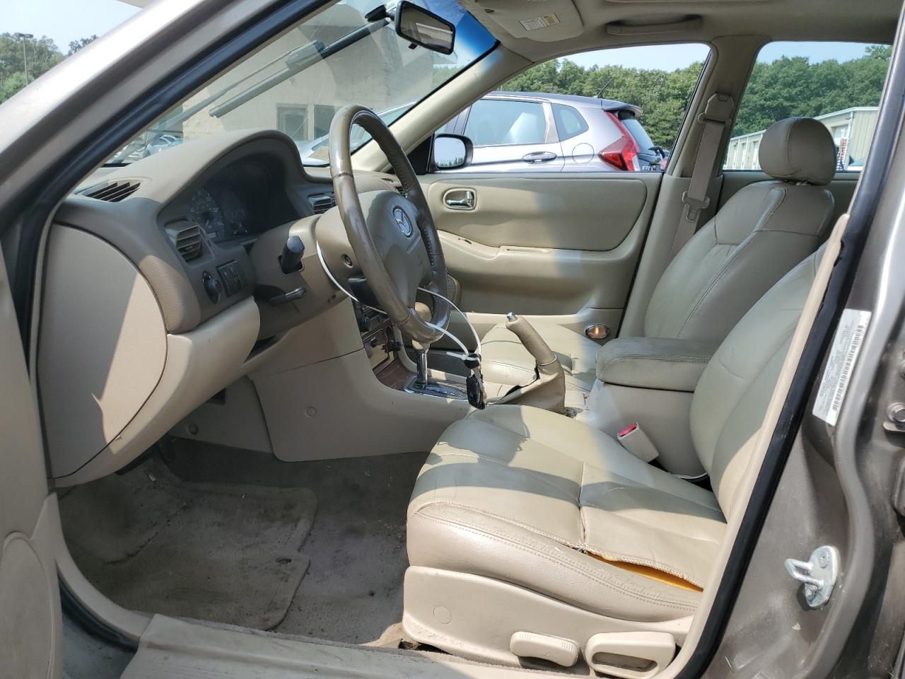 2001 Mazda 626 Es VIN: 1YVGF22D215248967 Lot: 67146644