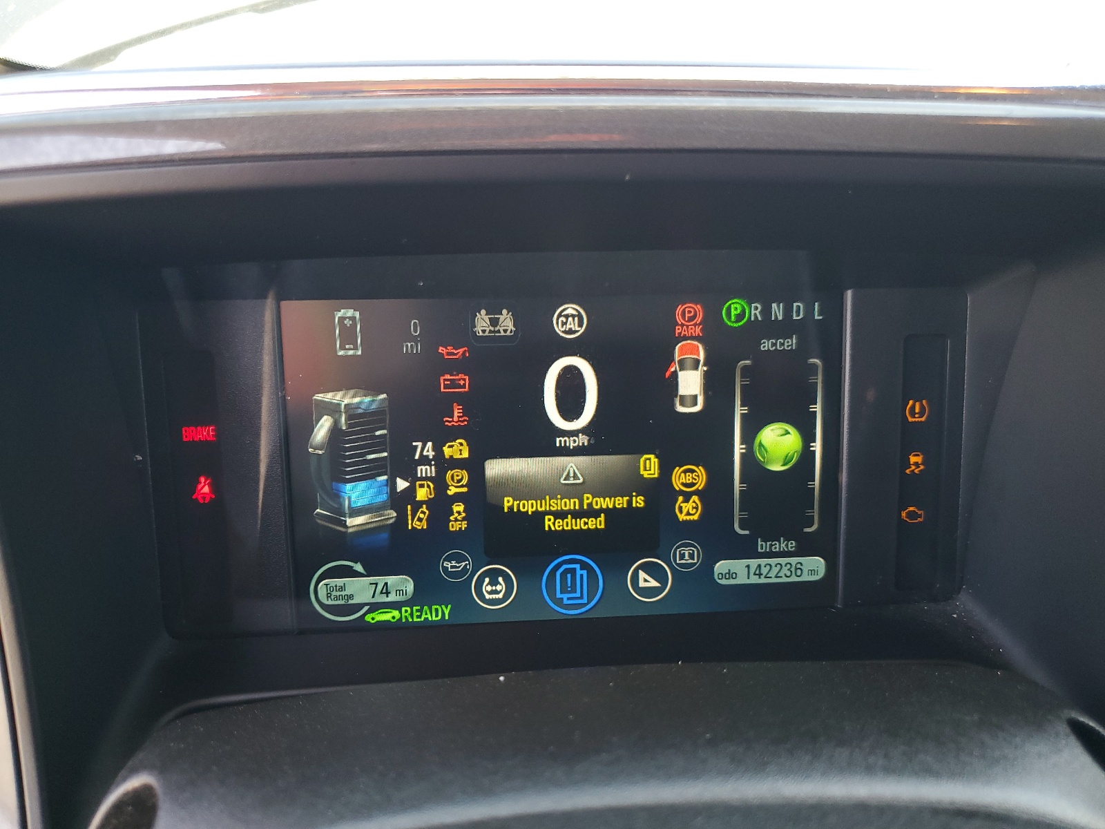 1G1RH6E44EU152001 2014 Chevrolet Volt