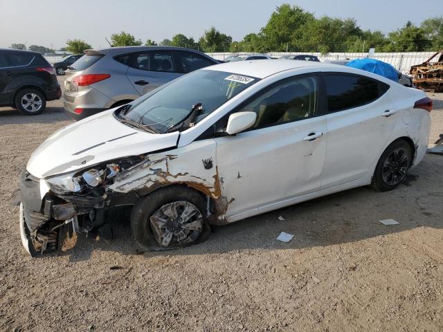 Седаны HYUNDAI ELANTRA 2016 Белы