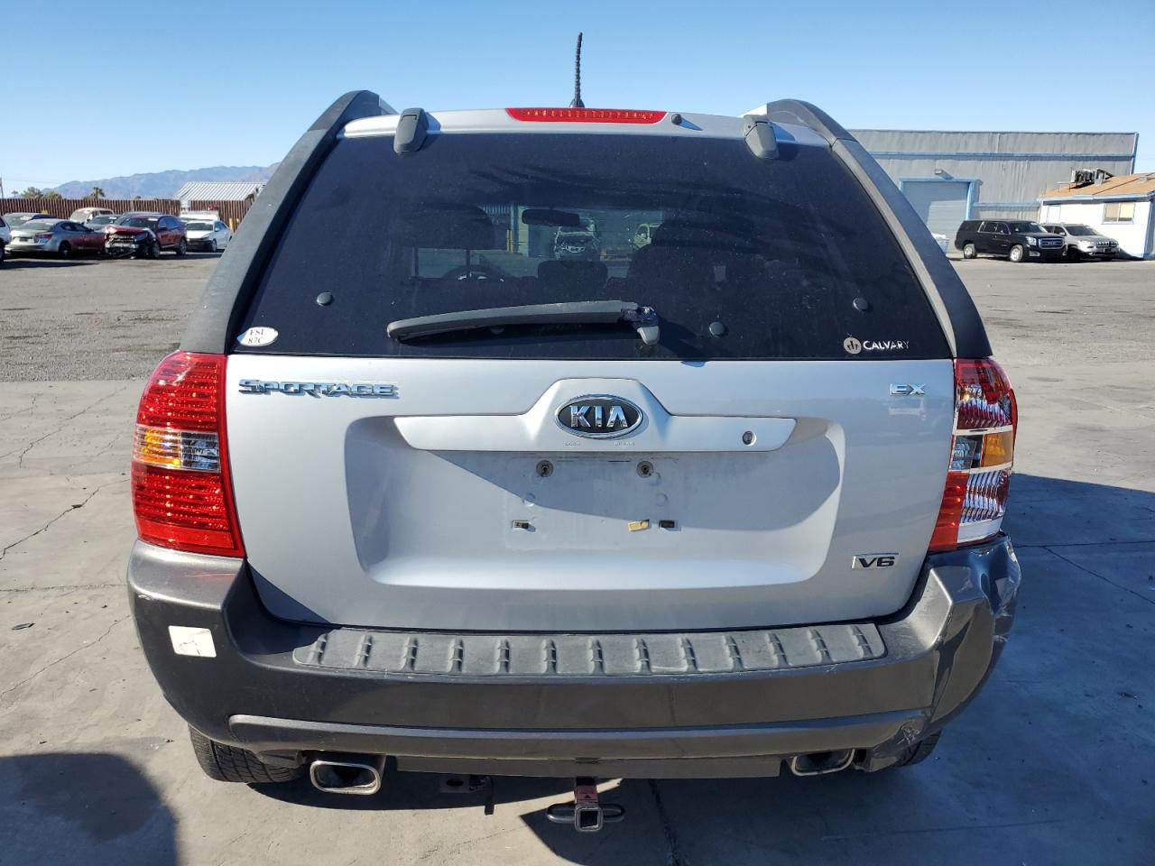 2006 Kia New Sportage VIN: KNDJF723067236134 Lot: 67603174