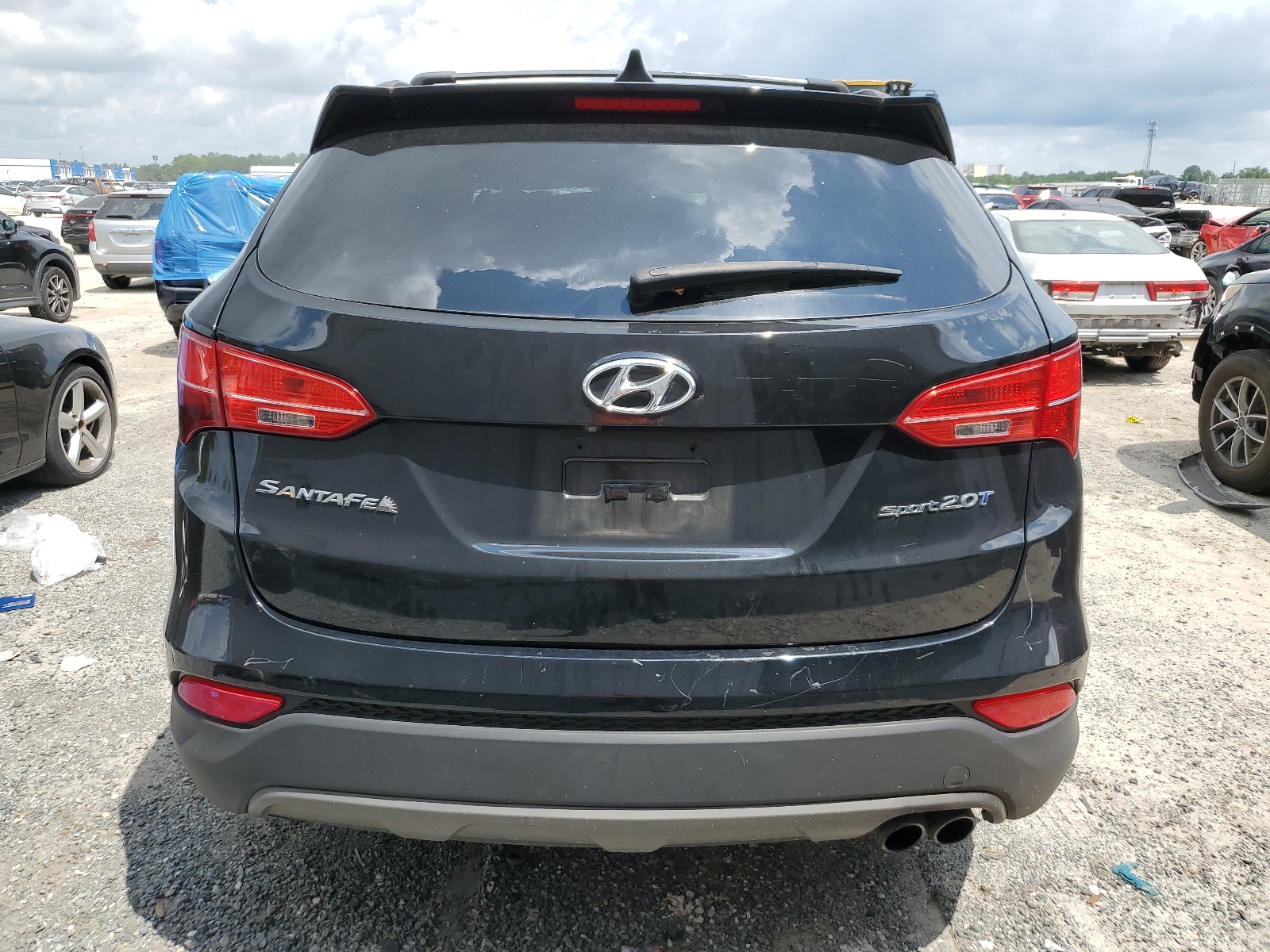 5XYZU3LA3DG114625 2013 Hyundai Santa Fe Sport