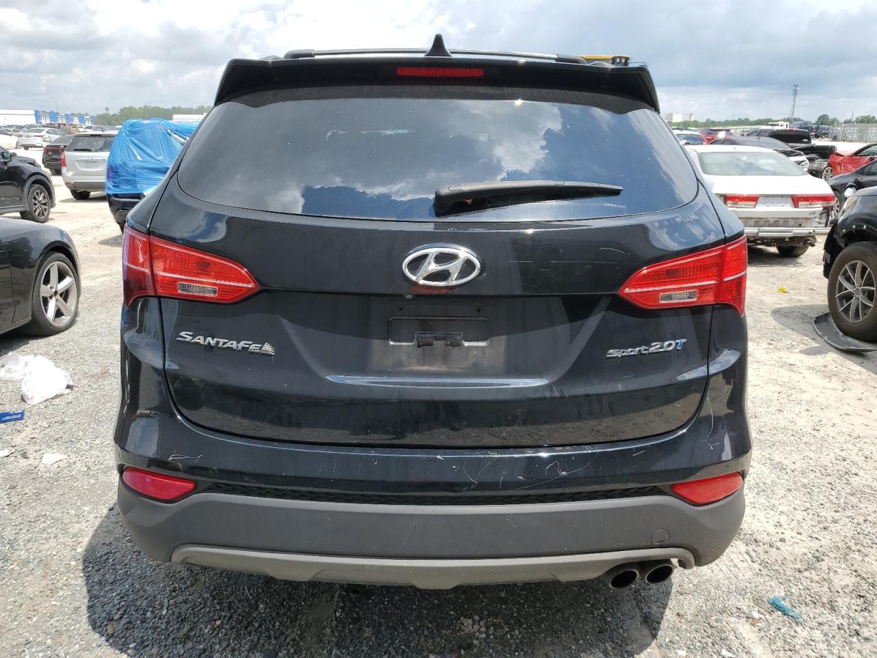 2013 Hyundai Santa Fe Sport VIN: 5XYZU3LA3DG114625 Lot: 66901924