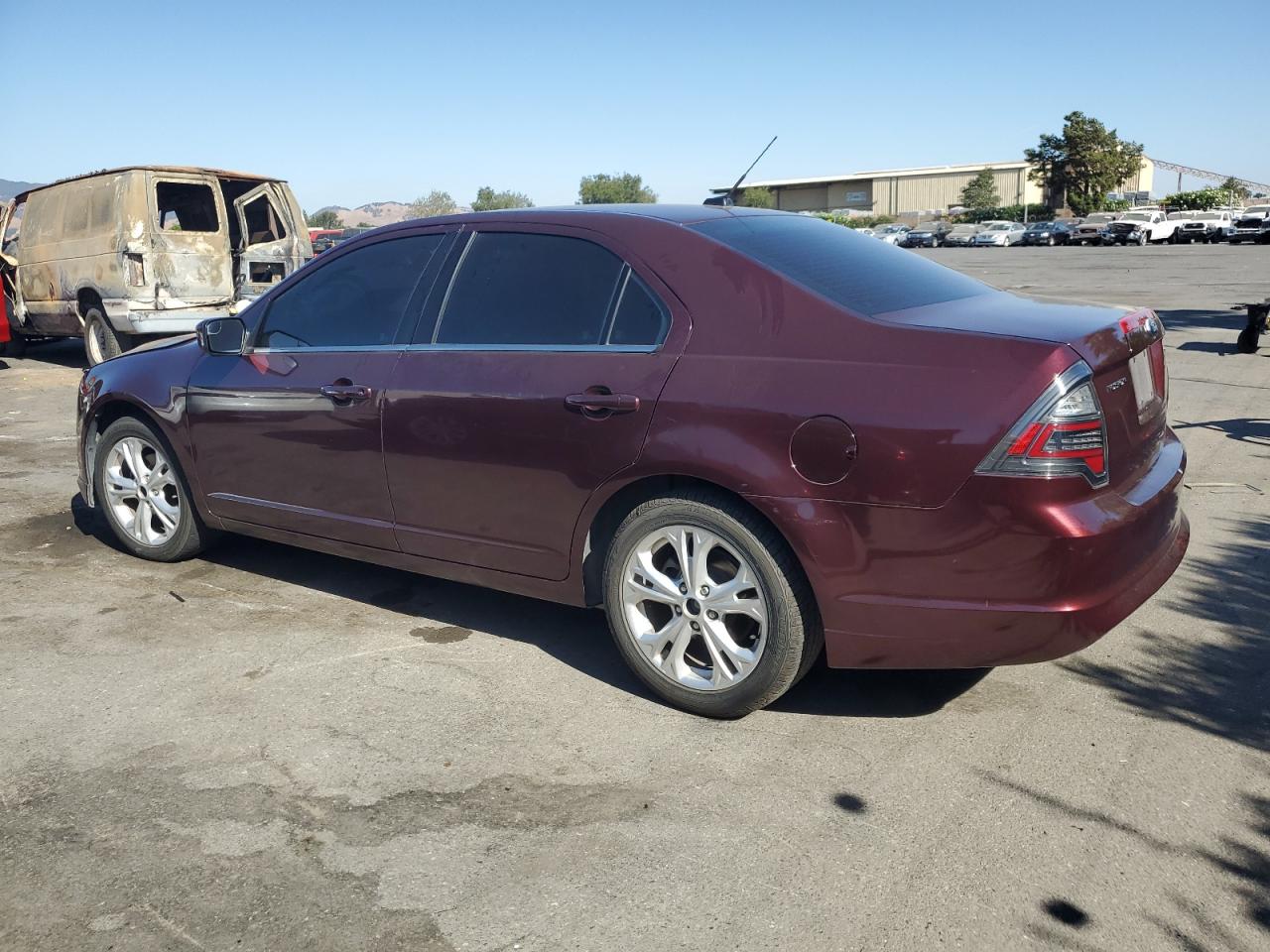 2012 Ford Fusion - Image 2