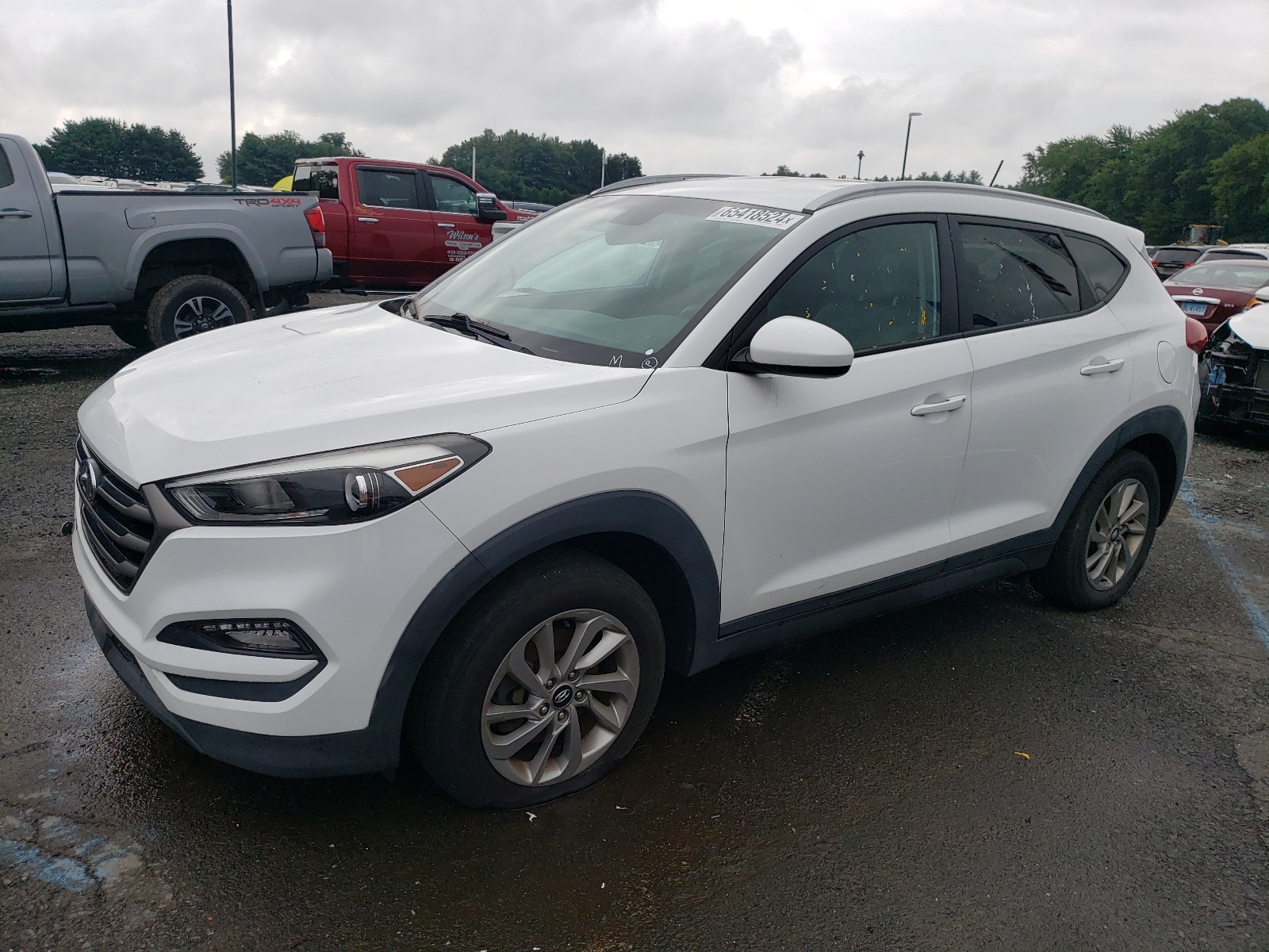 2016 Hyundai Tucson Limited vin: KM8J3CA41GU100394