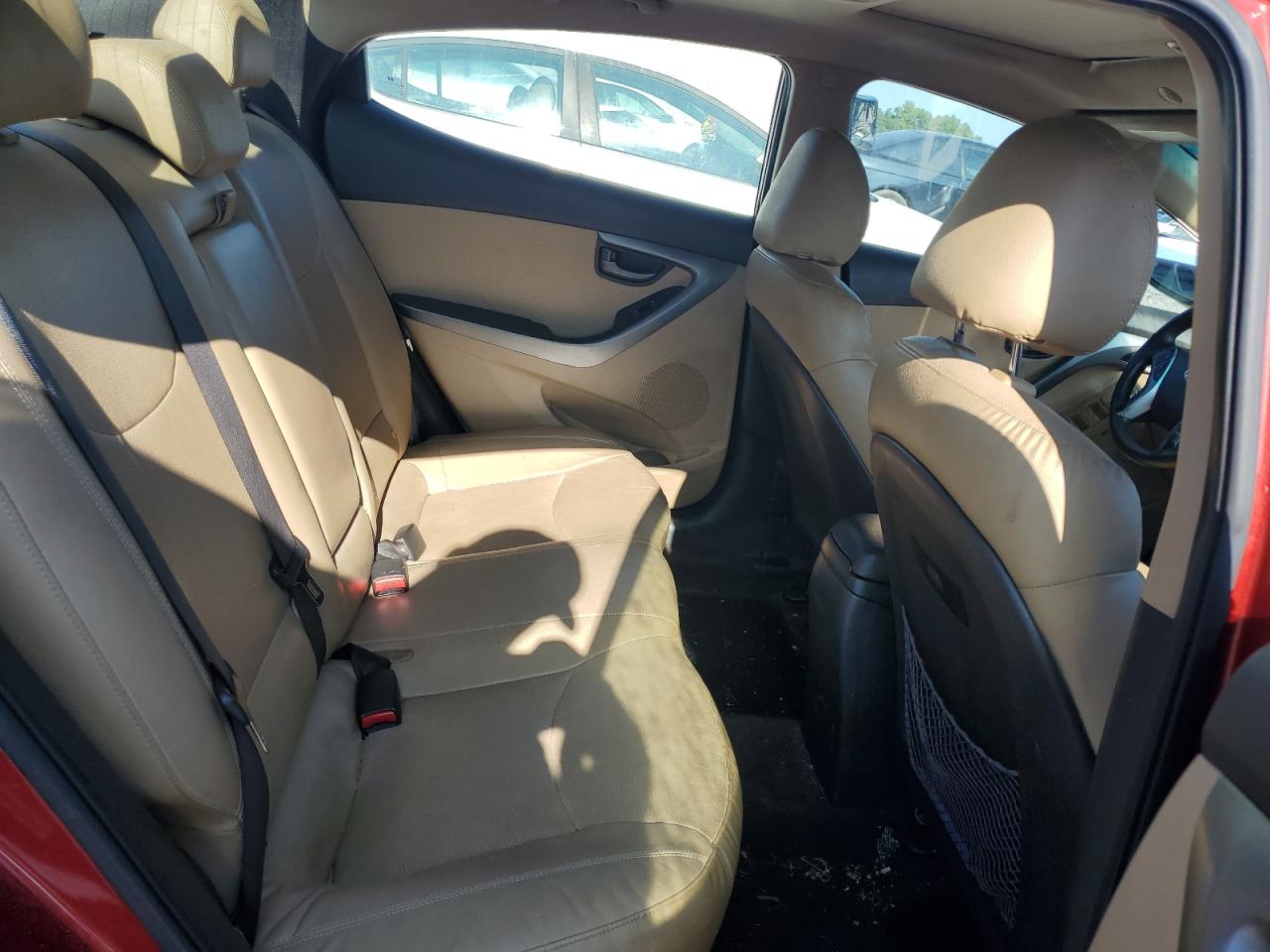 2011 Hyundai Elantra Gls VIN: KMHDH4AE8BU135889 Lot: 67927294