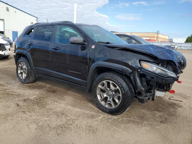  JEEP CHEROKEE 2020 Чорний