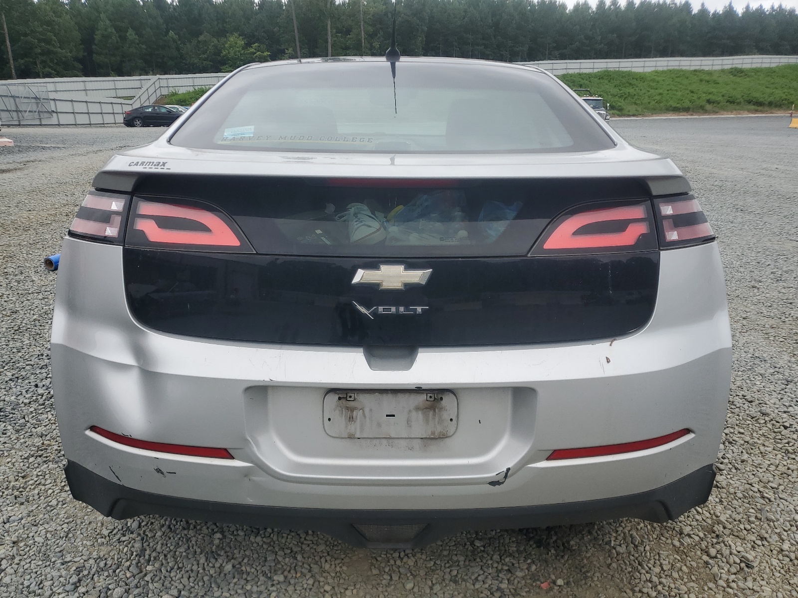 1G1RB6E47CU104197 2012 Chevrolet Volt