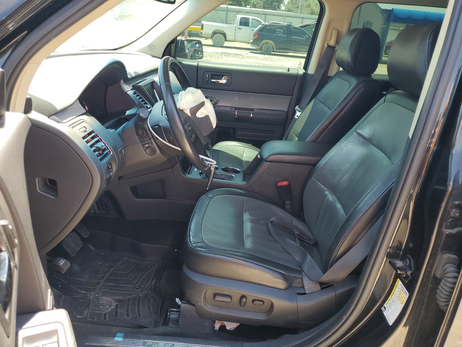 2FMHK6DT0DBD14025 2013 Ford Flex Limited