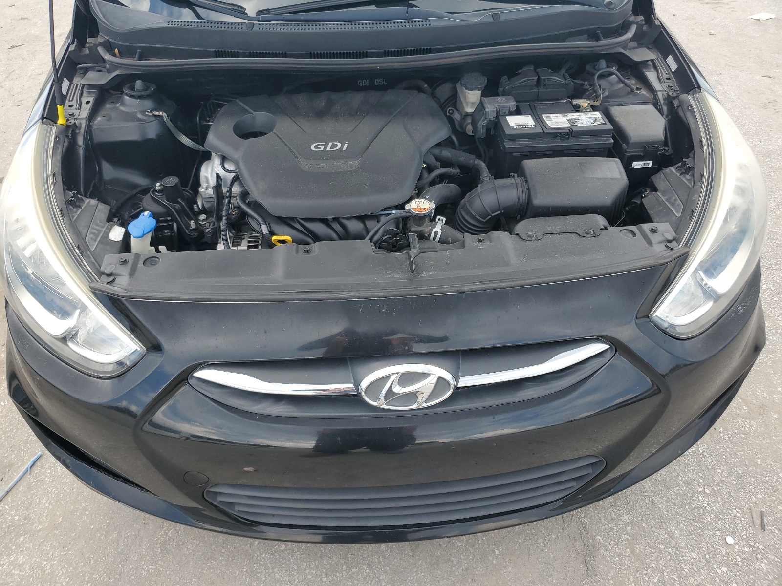 KMHCT5AE9FU222982 2015 Hyundai Accent Gs