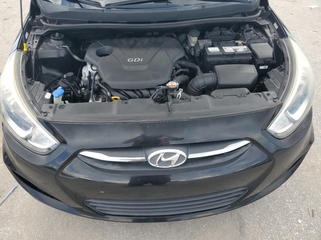 2015 Hyundai Accent Gs VIN: KMHCT5AE9FU222982 Lot: 67411724