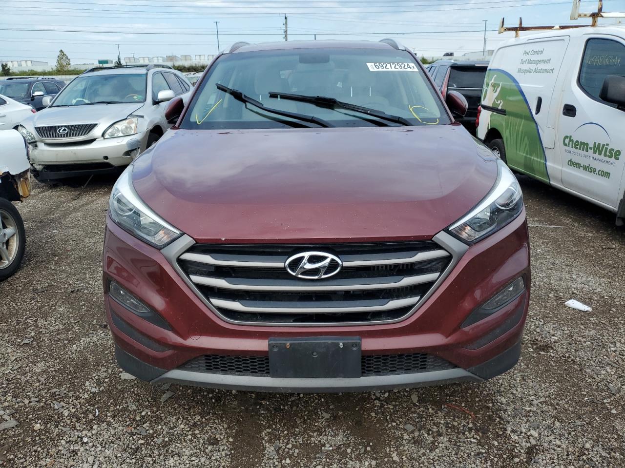 VIN KM8J3CA2XGU079544 2016 HYUNDAI TUCSON no.5