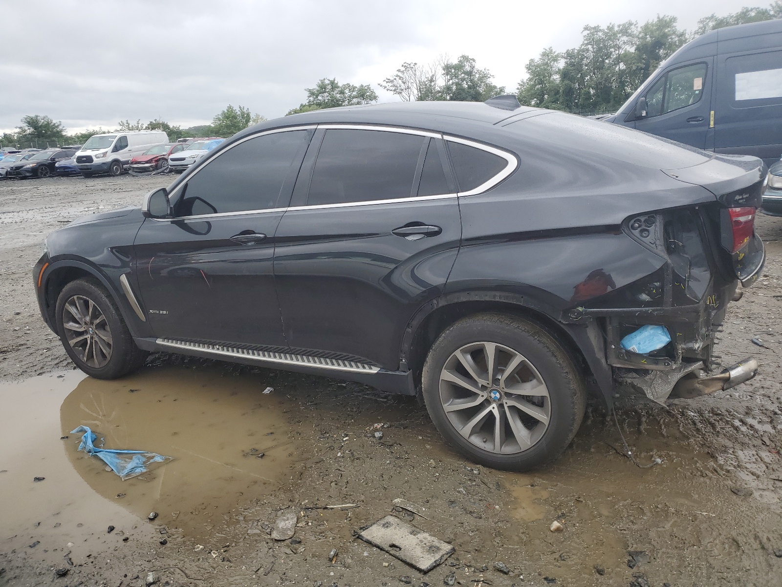 5UXKU2C59F0N75639 2015 BMW X6 xDrive35I