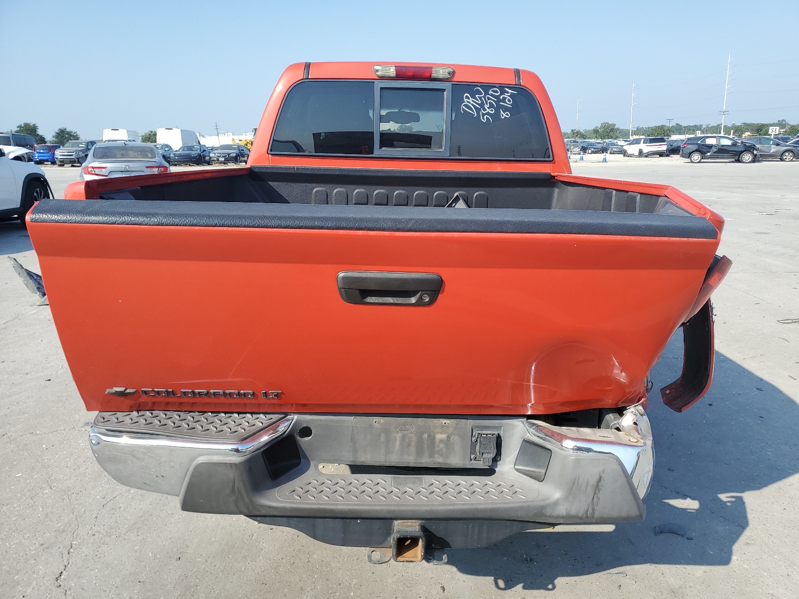 1GCDS43E288208064 2008 Chevrolet Colorado Lt