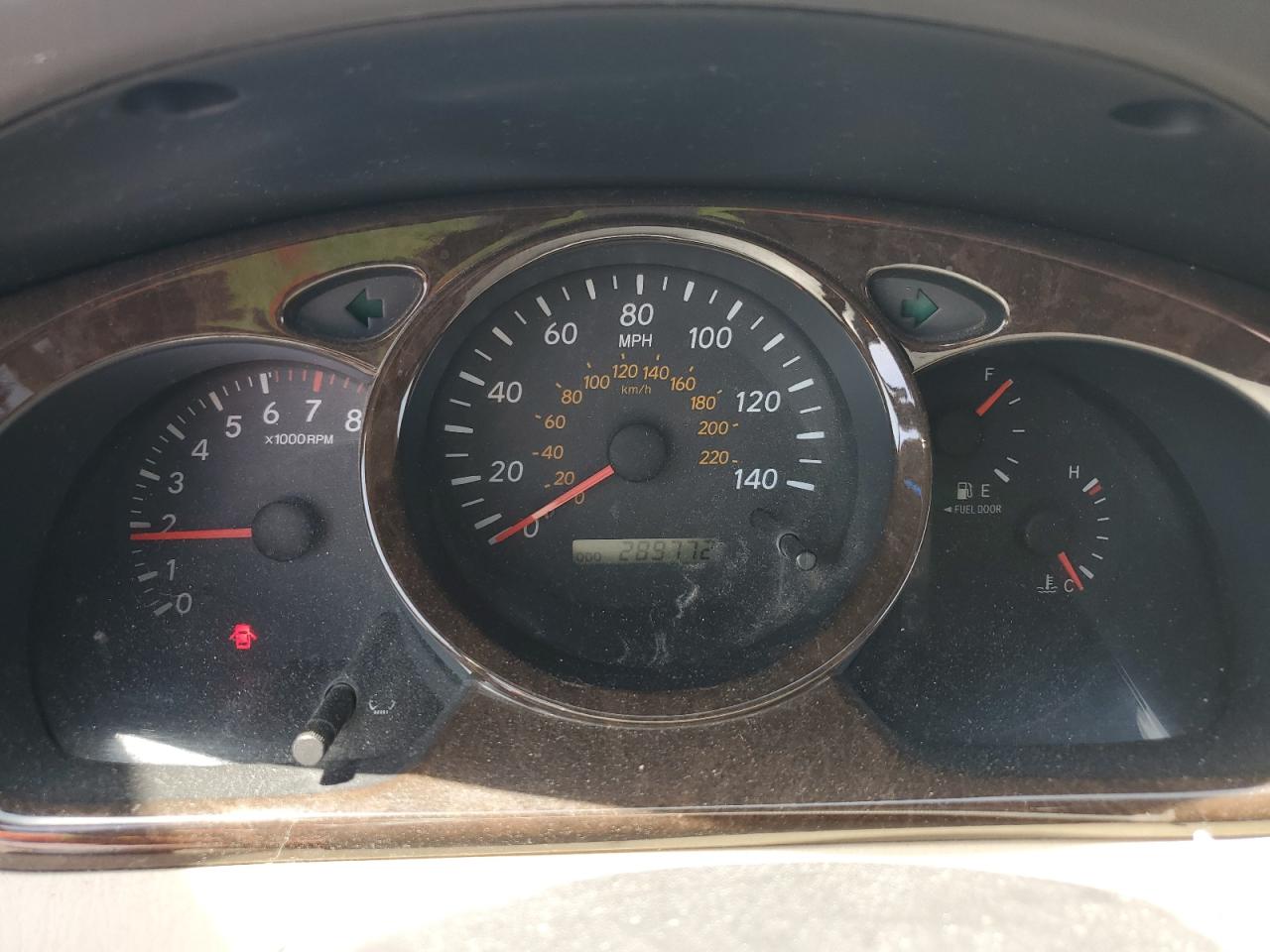 2003 Toyota Highlander Limited VIN: JTEGF21A430073789 Lot: 68190054