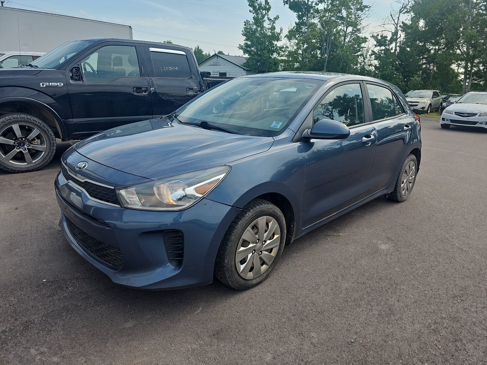 2018 Kia Rio Lx vin: 3KPA25AB5JE025819