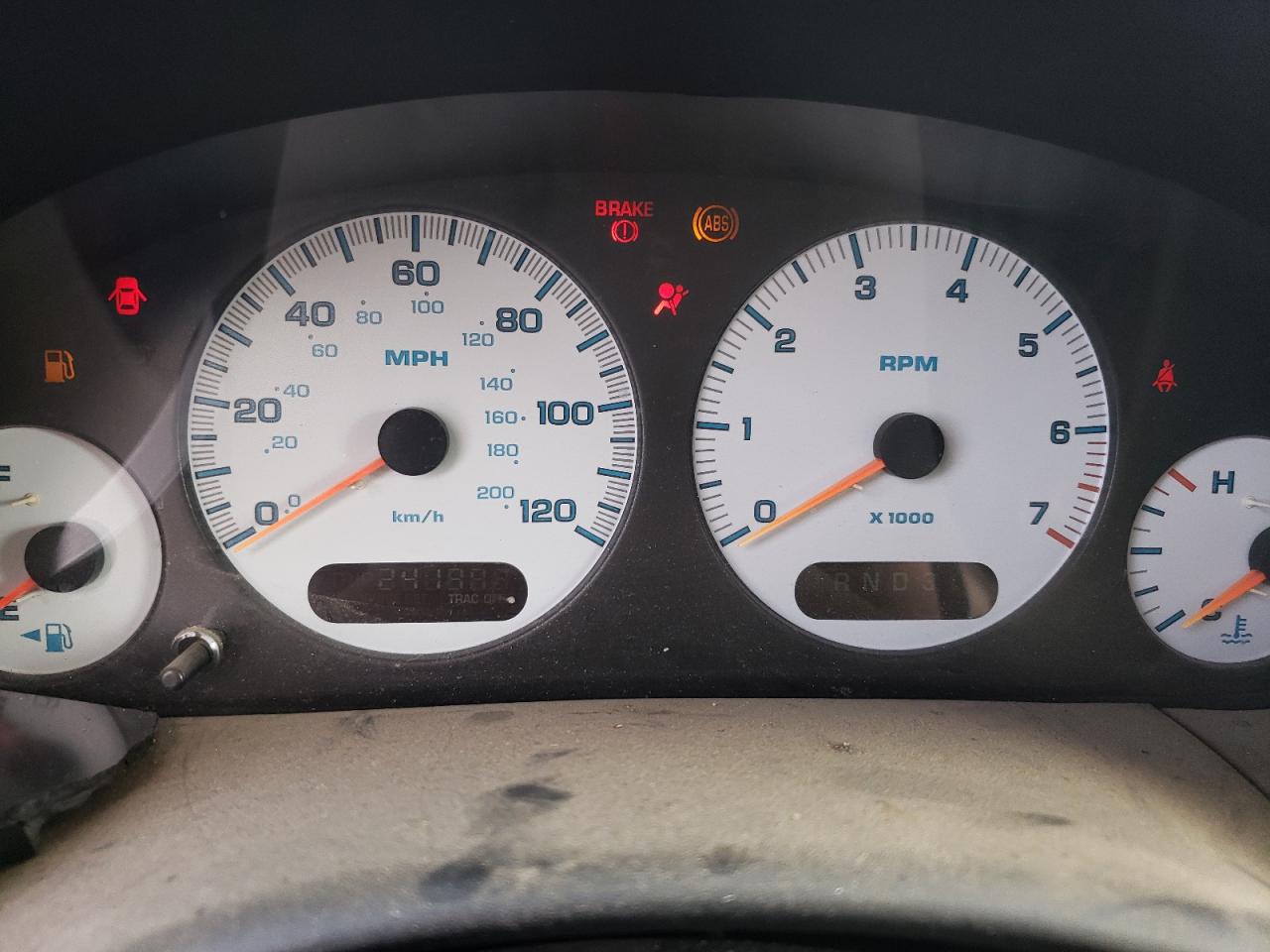 2002 Dodge Grand Caravan Ex VIN: 2B4GP74LX2R622862 Lot: 66602364