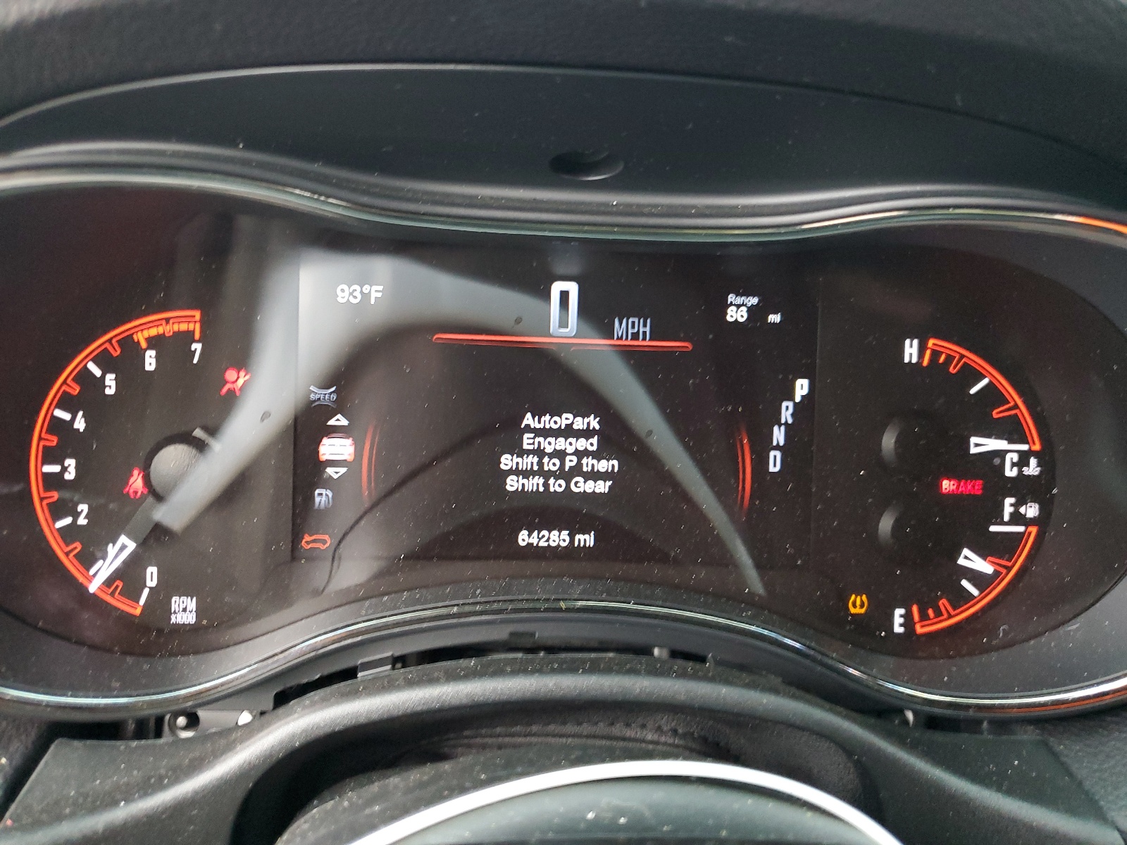 1C4SDJCT7KC778855 2019 Dodge Durango R/T