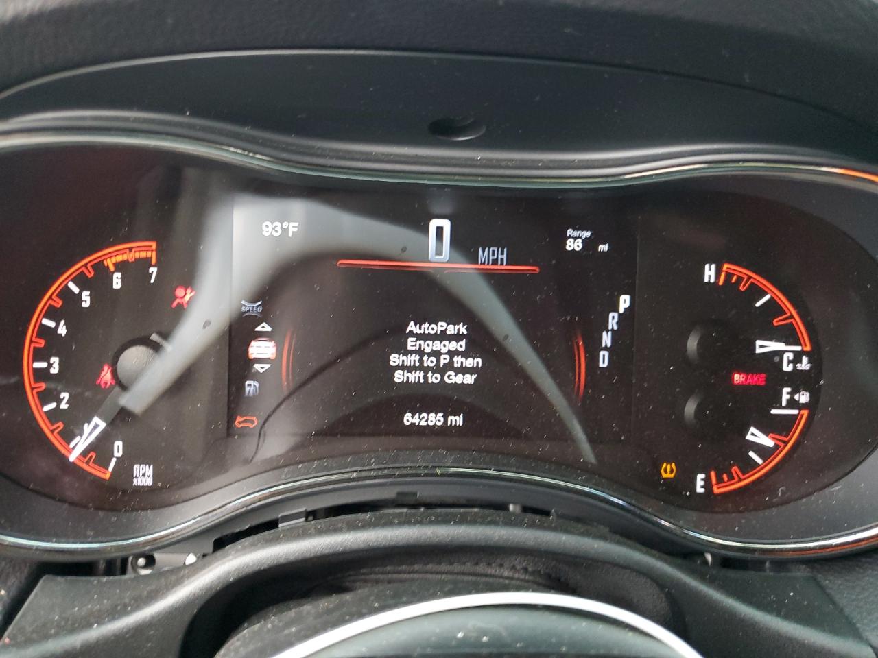 2019 Dodge Durango R/T VIN: 1C4SDJCT7KC778855 Lot: 65833904