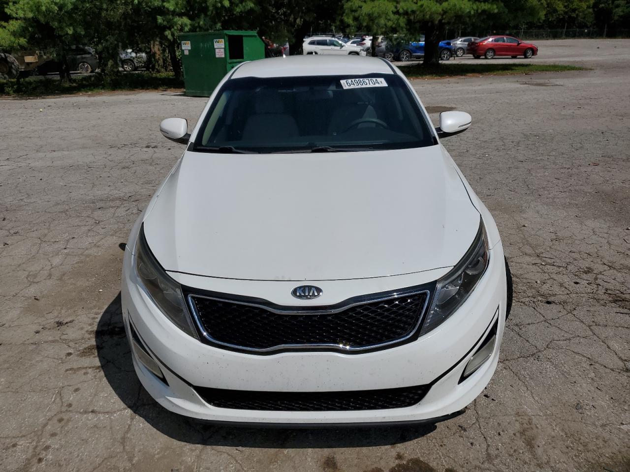 VIN 5XXGM4A76EG319298 2014 KIA OPTIMA no.5