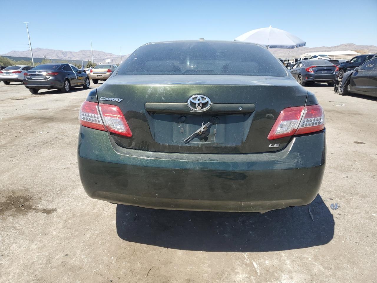 2011 Toyota Camry Base VIN: JTNBF3EKXB3012530 Lot: 67614084