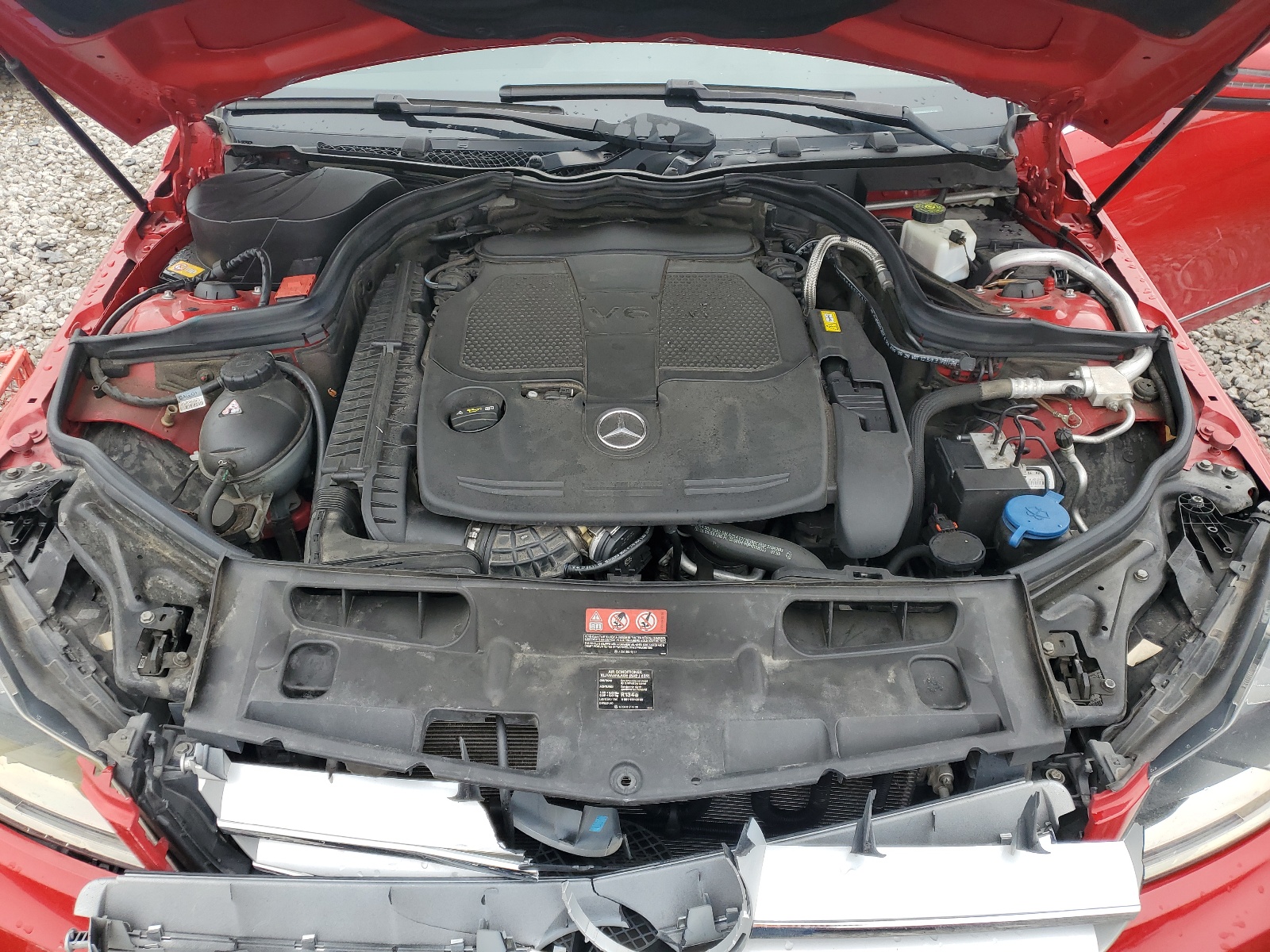 WDDGF8AB0DG147160 2013 Mercedes-Benz C 300 4Matic