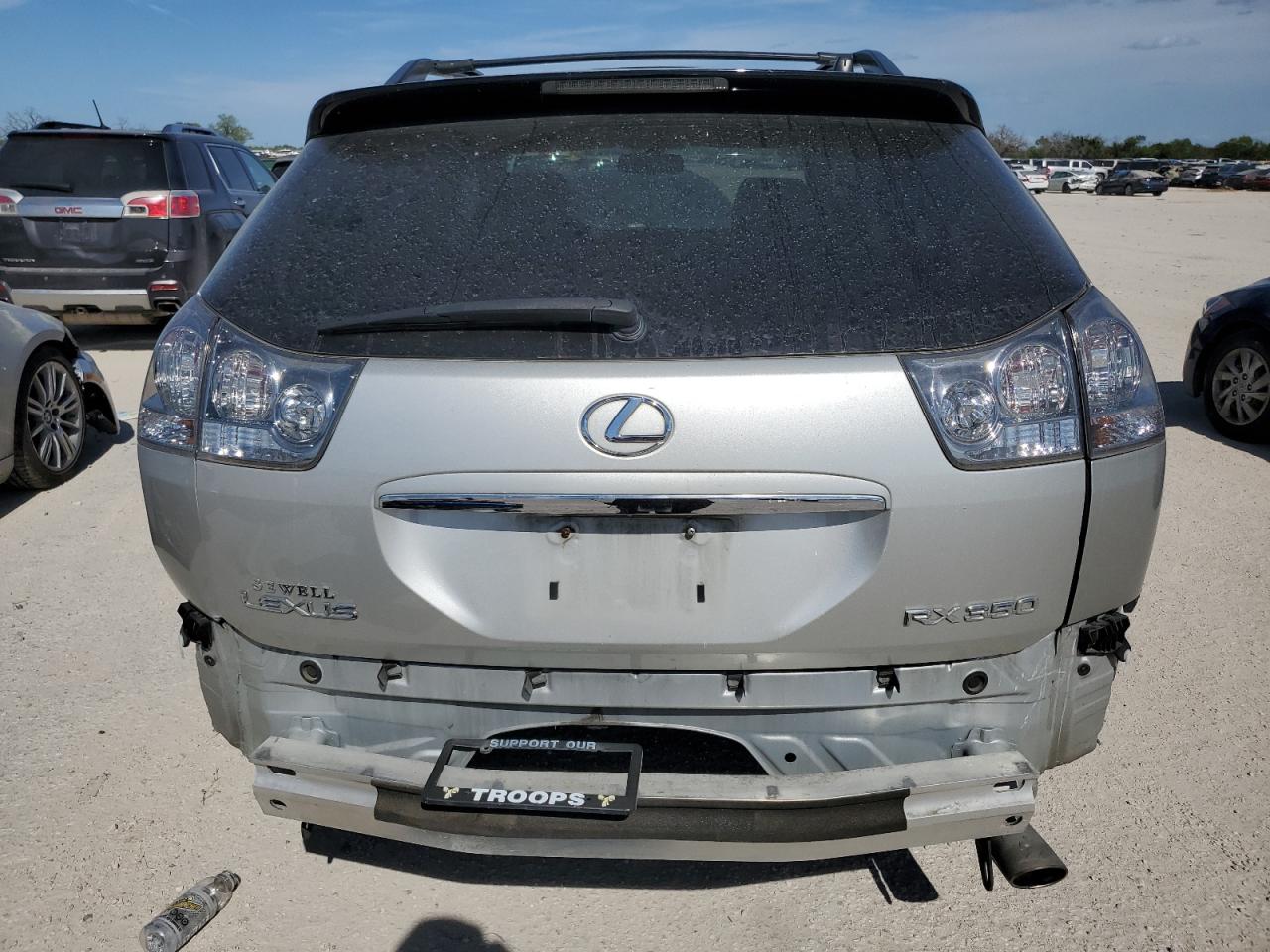 2008 Lexus Rx 350 VIN: 2T2GK31U48C042017 Lot: 67892144