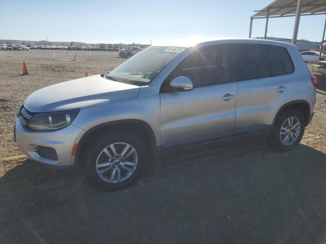  VOLKSWAGEN TIGUAN 2012 Сірий