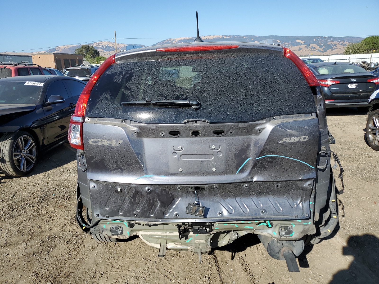 2HKRM4H7XFH648672 2015 Honda Cr-V Exl