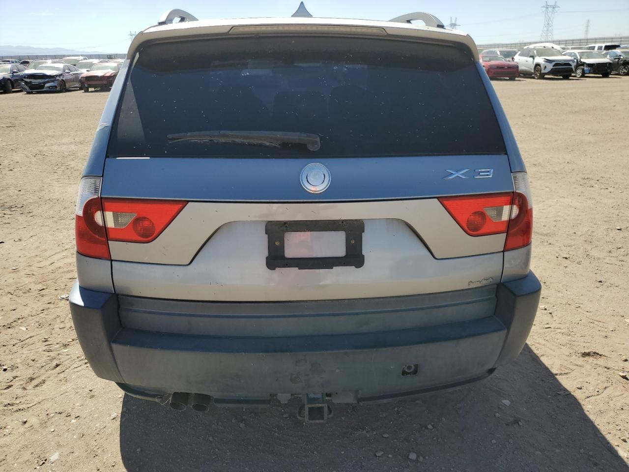 WBXPA73464WC39547 2004 BMW X3 2.5I