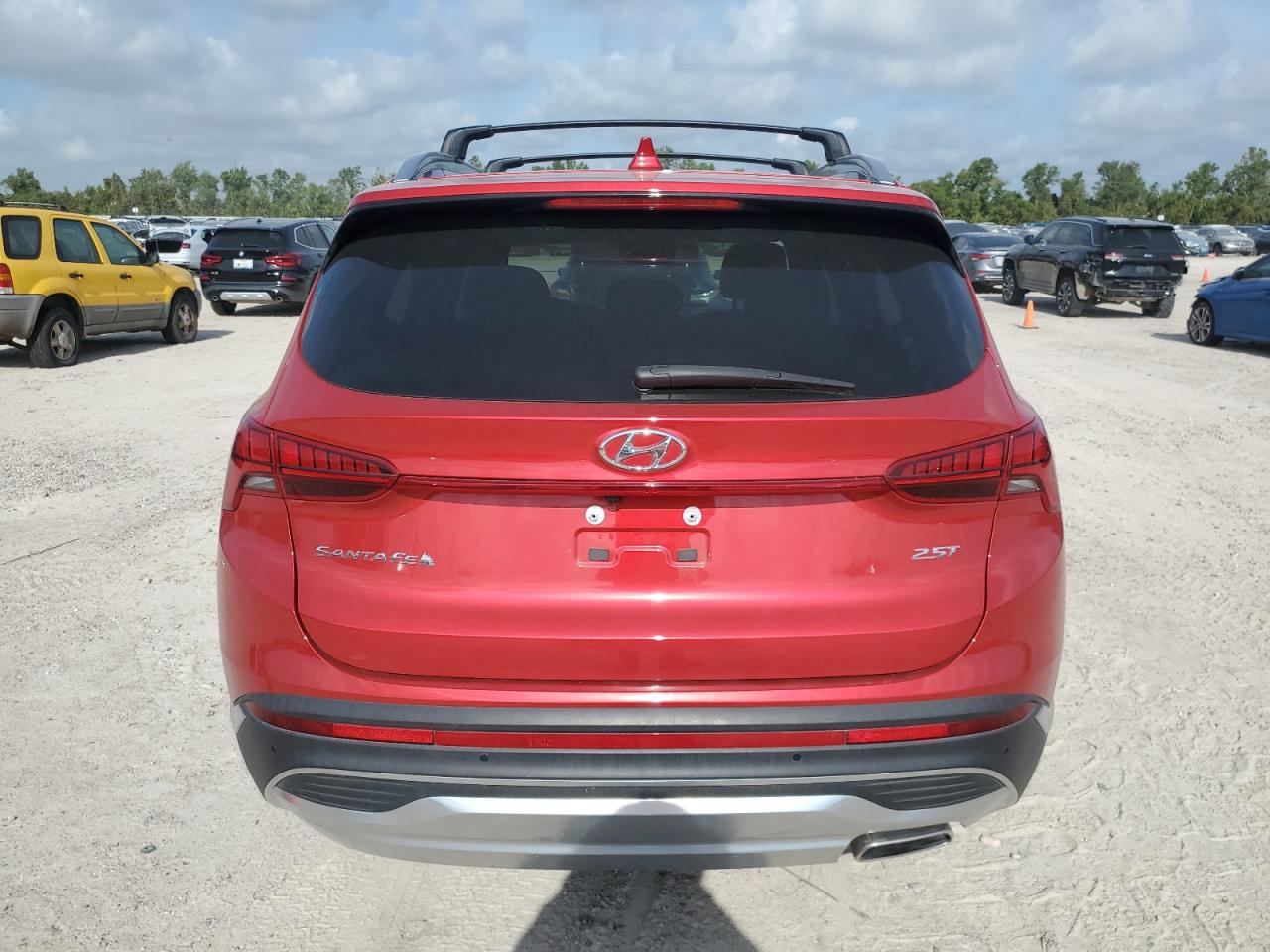 2021 Hyundai Santa Fe Limited VIN: 5NMS44AL7MH370106 Lot: 65916914