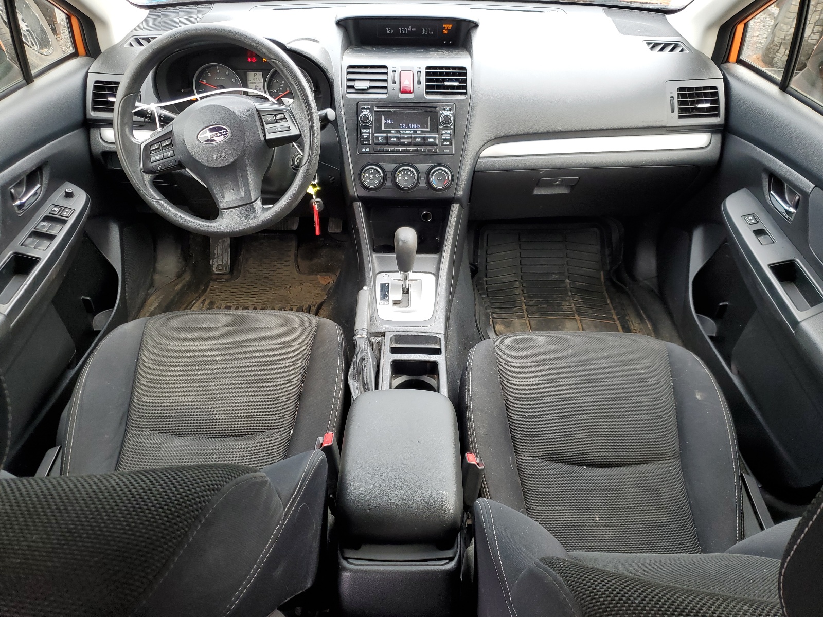 JF2GPACC5D2895132 2013 Subaru Xv Crosstrek 2.0 Premium