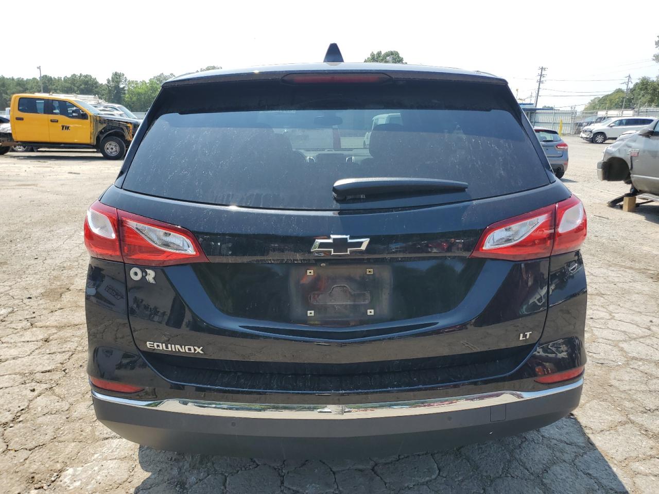 2020 Chevrolet Equinox Lt VIN: 3GNAXKEV1LL258946 Lot: 68071124