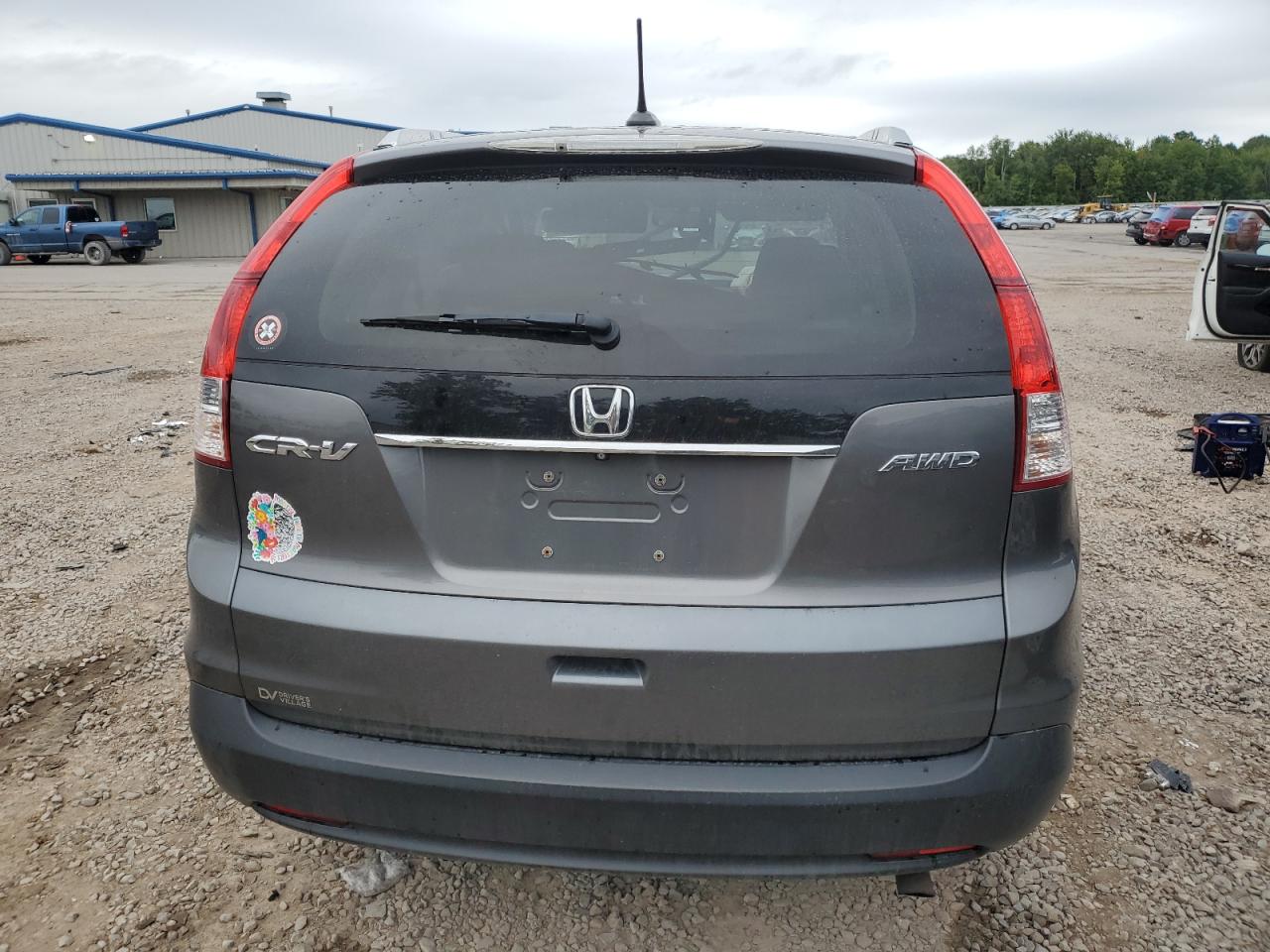 2HKRM4H74EH647791 2014 Honda Cr-V Exl